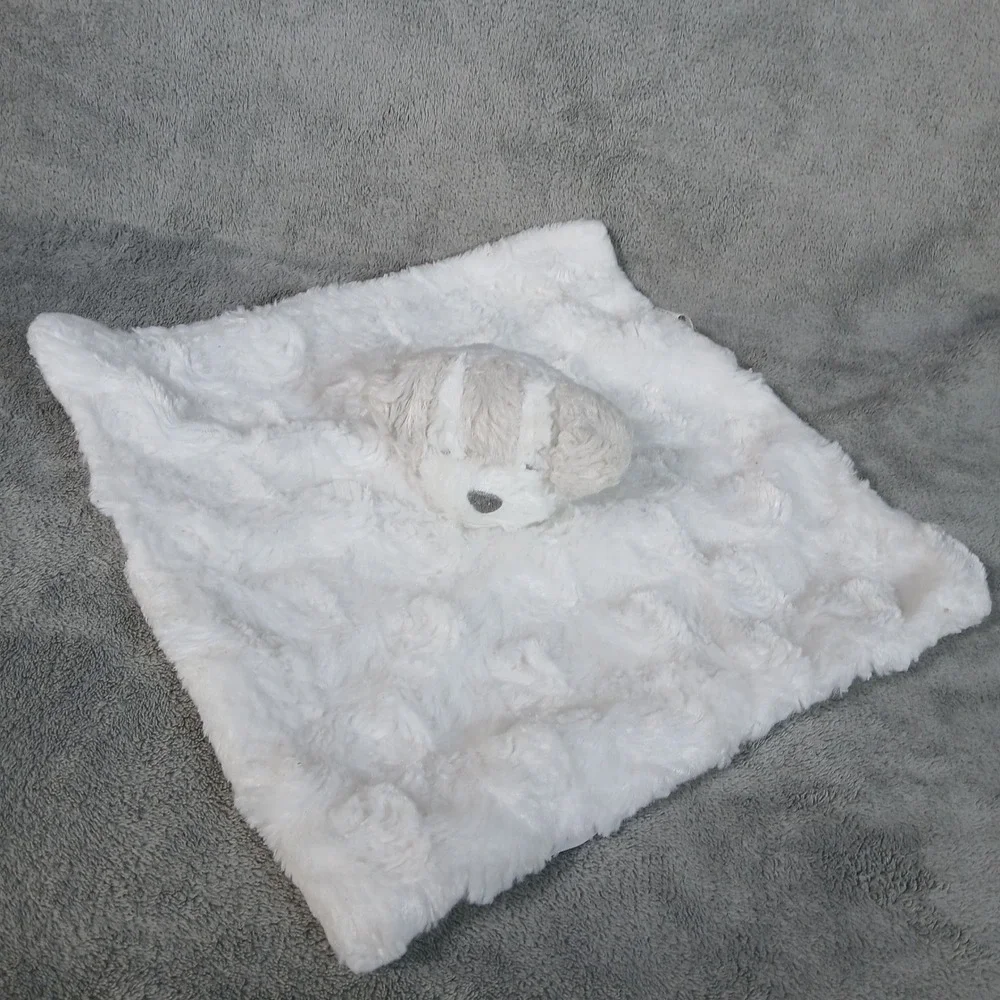 Miniso Towel Baby Security Blanket Bundle Pink Fox Bear Soft